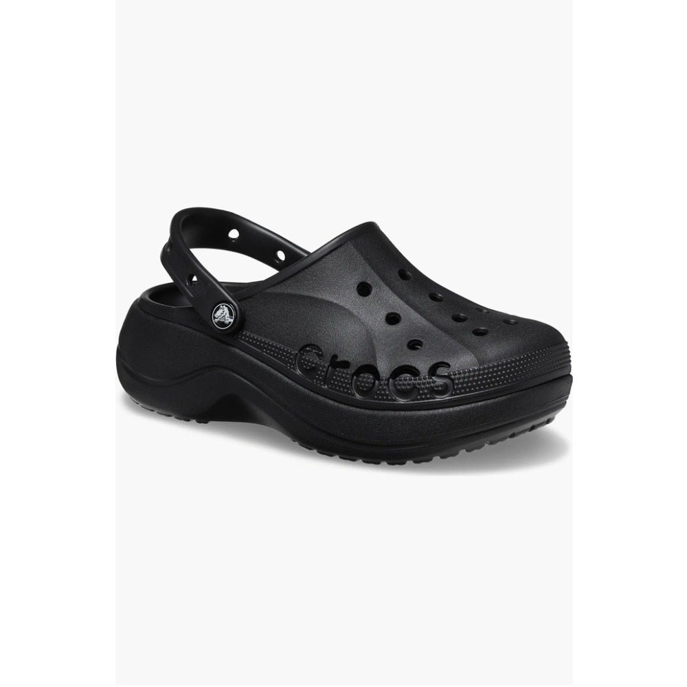 Crocs Baya Clogs Black Comfort Slip-On Shoes Women's 9 Lightweight Casual
